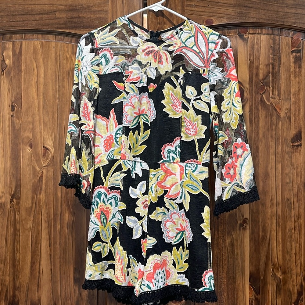 Entro floral romper